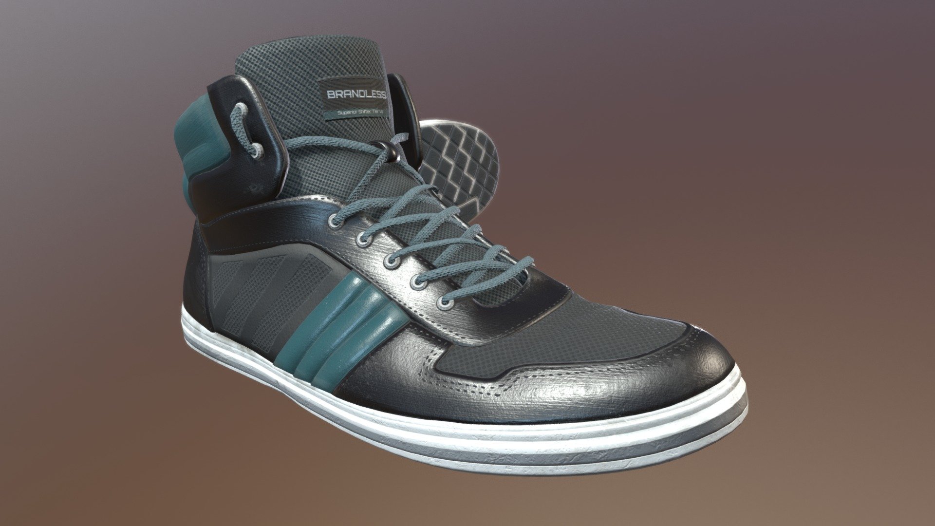 Leather Shoes Download Free 3D model by Superior