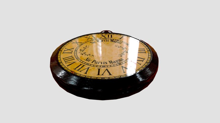 Pocket Watch 3D Model
