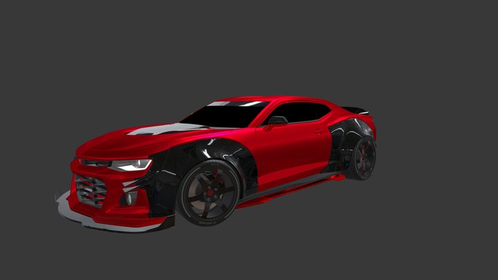 Camaro LS-DC 3D Model