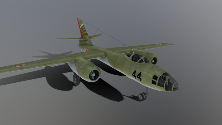 Harbin H-5 – Modelo 3D gratuito STL