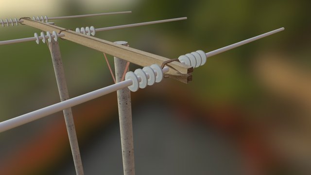 Pylon 3D Model