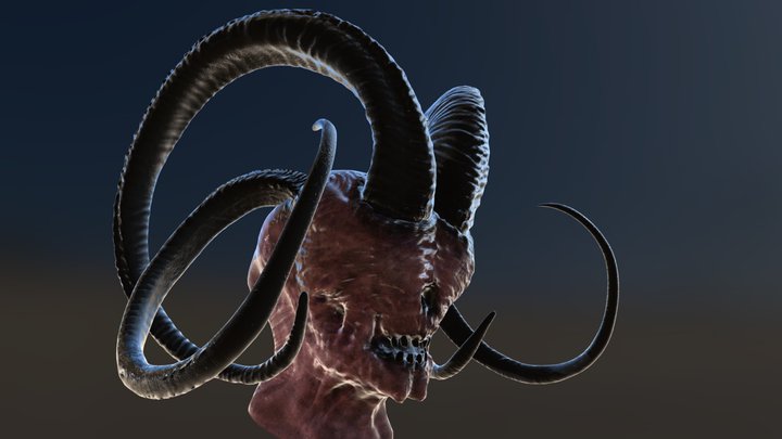 Tallow Demon 3D Model