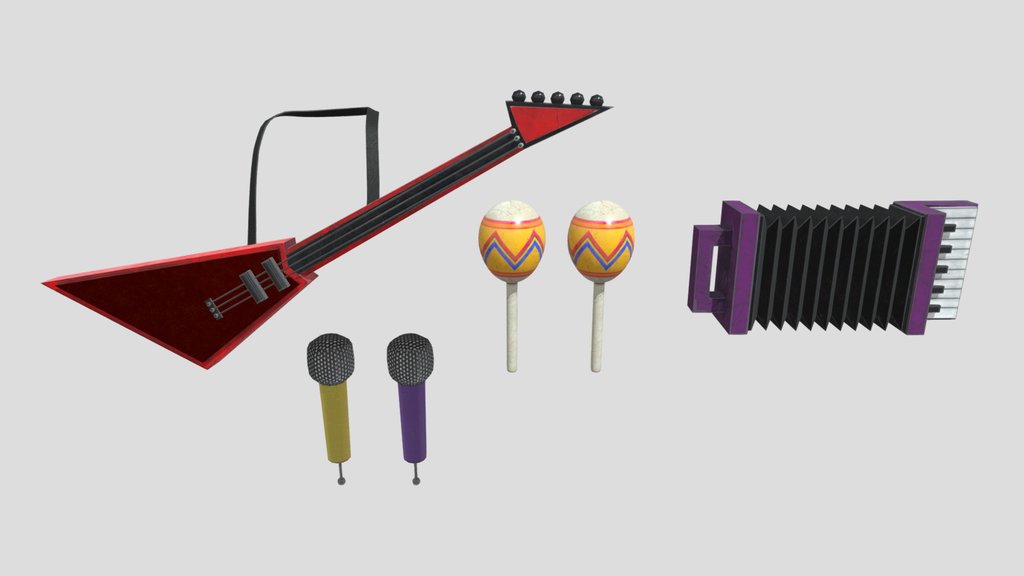 FNAF Rockstar Instruments