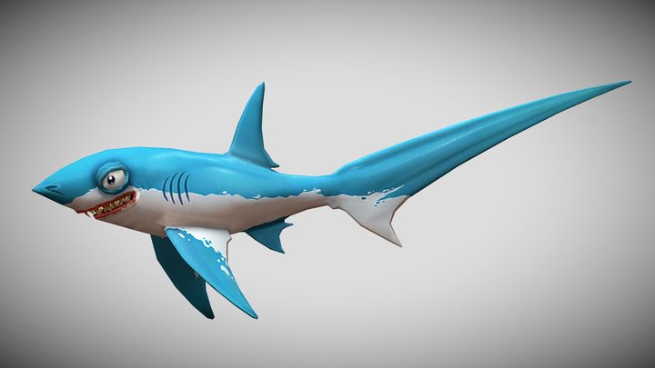 HSW Thresher – Free 3D Model STL
