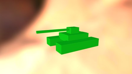 Tank 3D Model