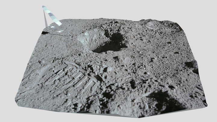 Apollo15 3D Model