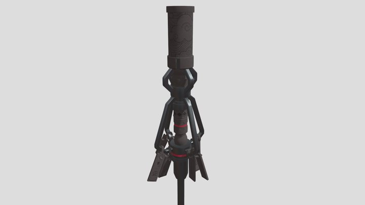 Mulberry Staff [Arknights] 3D Model