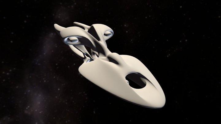 ship vv 3D Model