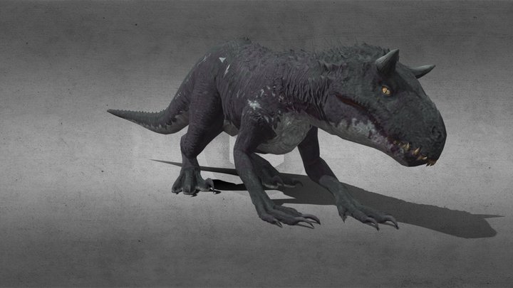 JWA Indotaurus animation set – Modelo 3D gratuito STL