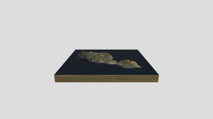 Santa Catalina Island - California 3D Model