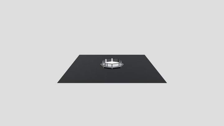 OCTAGON ufc 3D Model