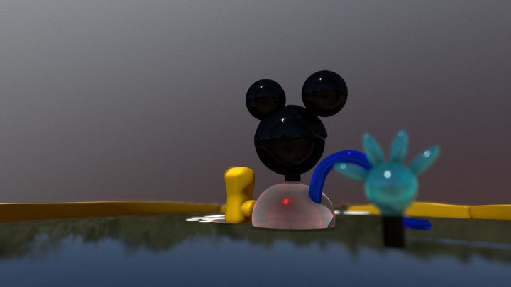 mickey-mouse-clubhouse (5) 3D Model
