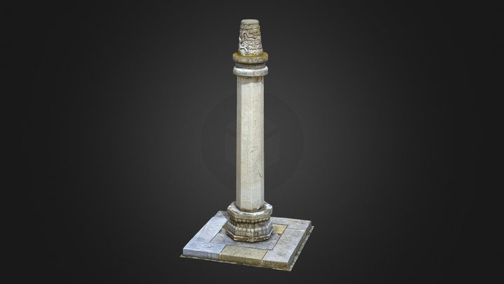 华表(R1) 3D Model
