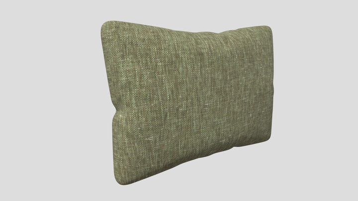 Side Couch Pillow 3D Model