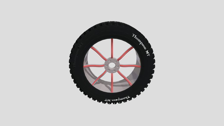 TIre_ 3D Model