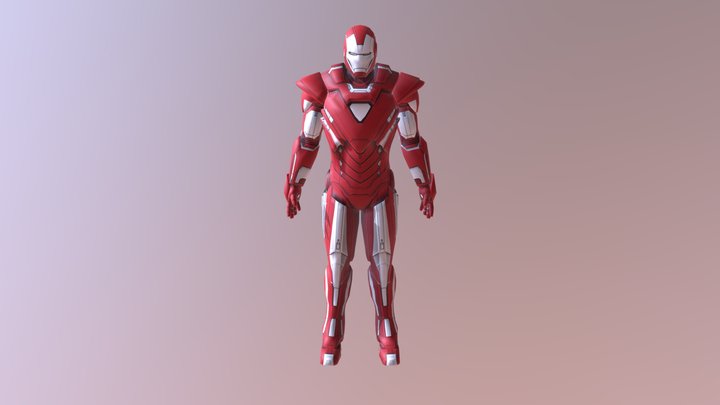 iron man mark 33 3D Model