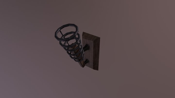 Torch 3D Model