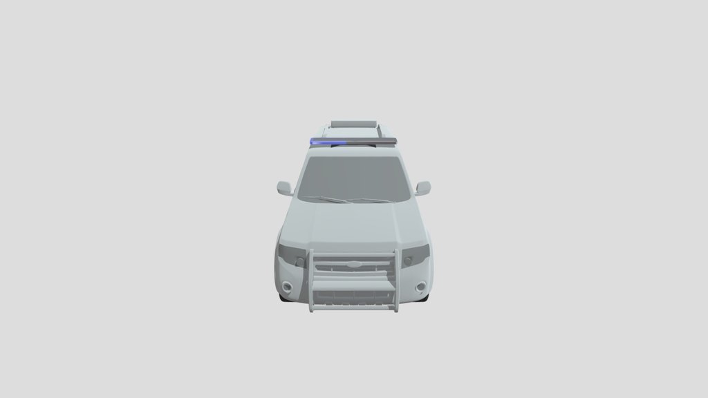 Police Ford Car