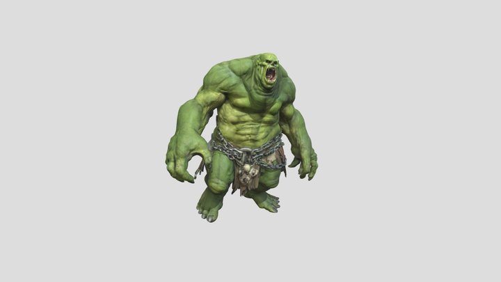orc 3D Model
