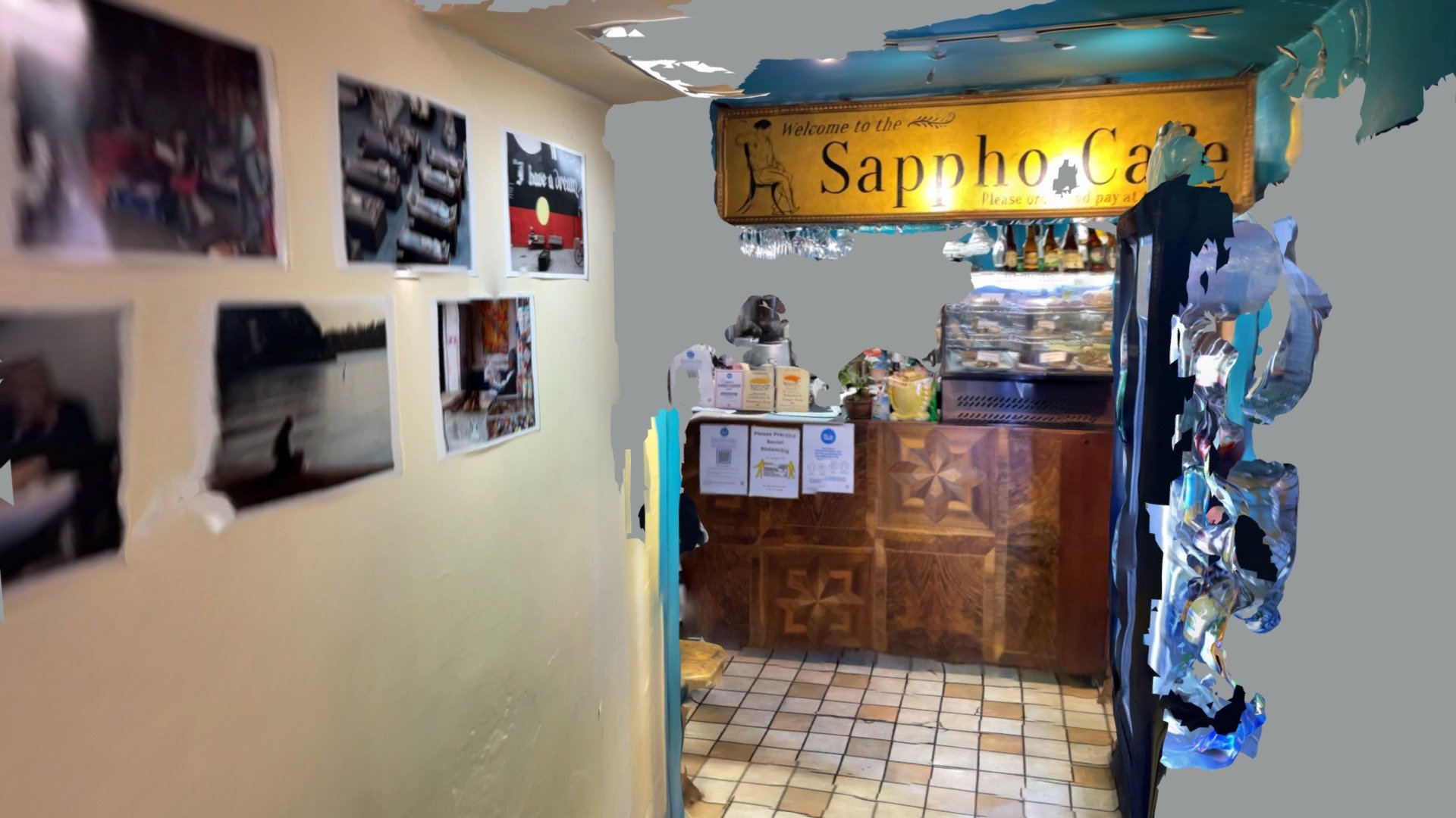 Sappho Books Cafe