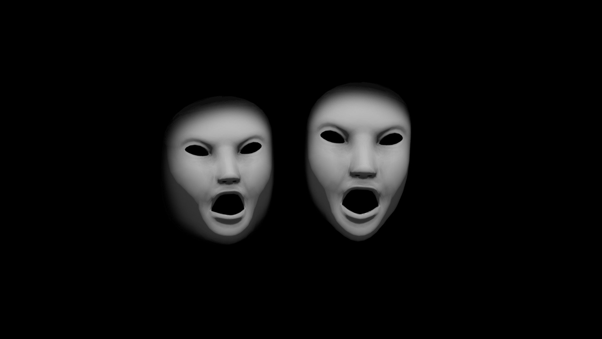 flipfaces - 3D model by ZimK [626b89b] - Sketchfab