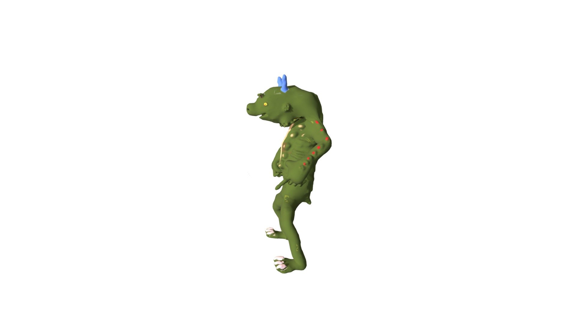 Monster for free