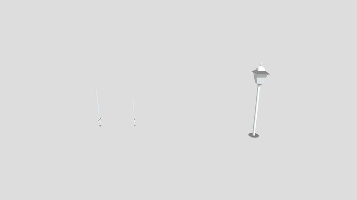 Blok3 3D Model