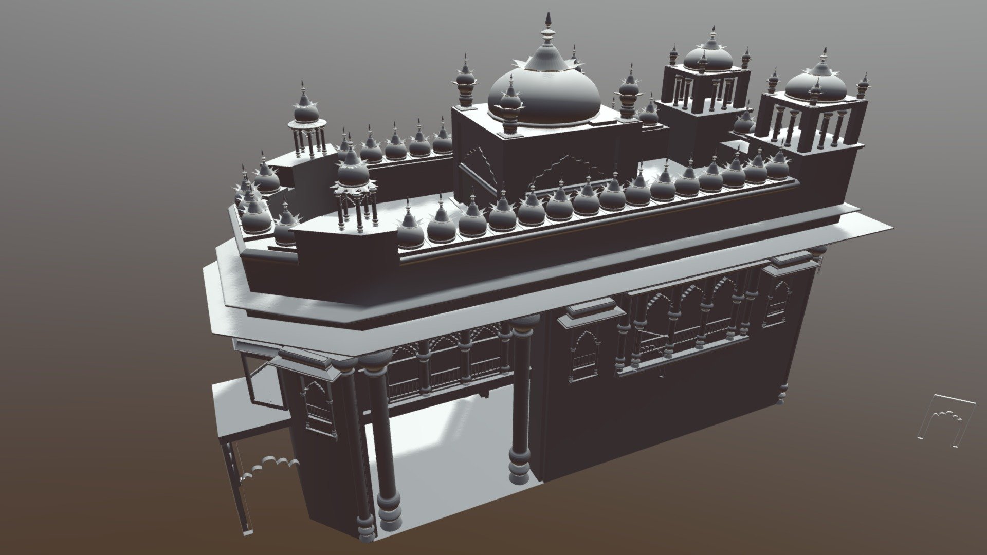 Golden Temple - Download Free 3D model by sonalveer42 (@sonalveer42)  [626c0ca]