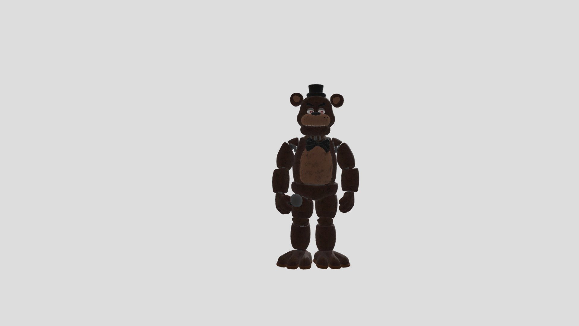 Freddy movie update - Download Free 3D model by dwall8611 [626c5cd ...