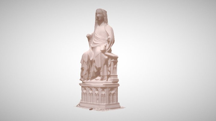 Virgen 3D Model