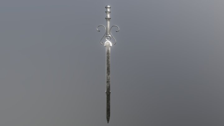 Sword of the Six Sages - Zelda Twilight Princess 3D Model
