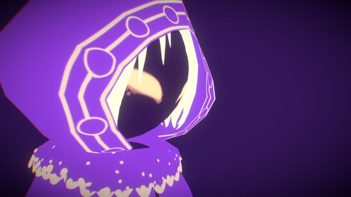 Malice the Deserter Star Warrior 3D Model