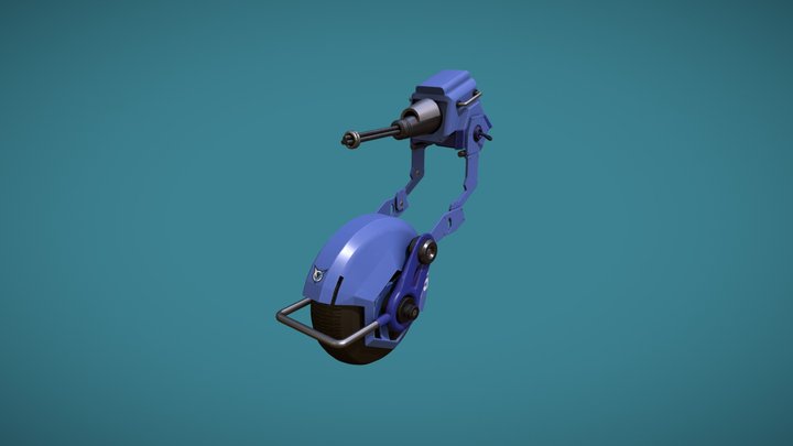 War Robot Num 05 3D Model