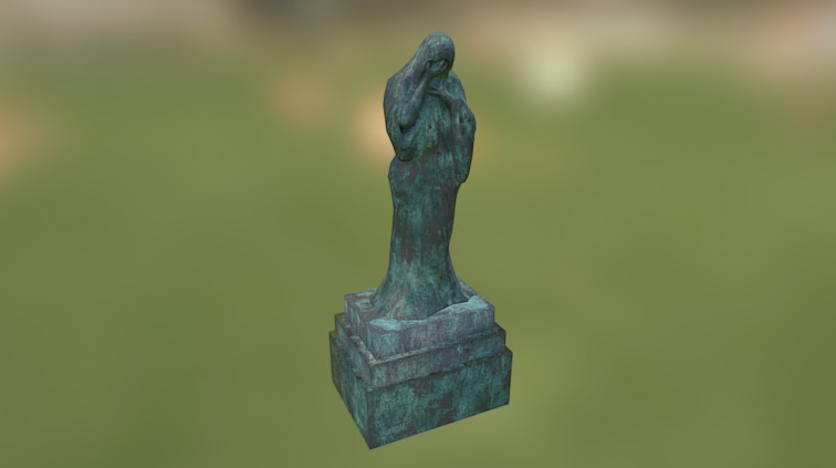 Female Bronze Sculpture