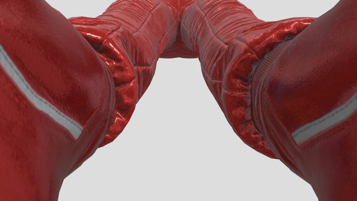 Ninja 3D Model