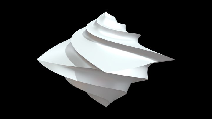 Octa-flower 3D Model