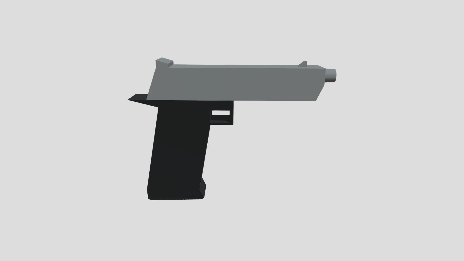 Desert Eagle - Download Free 3D model by Beaine33 [626e18e] - Sketchfab