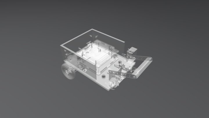 Full Assembly Draft 3D Model
