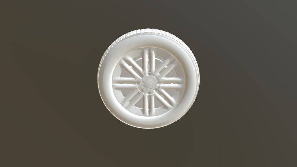 Exercise #1900 Modeling a Wheel