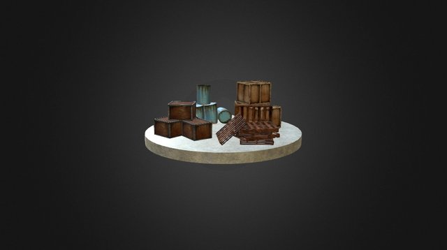 Props Collection (Proxy WAR) 12/15/2015 3D Model