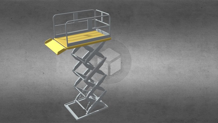 Dock Lift 3D Model