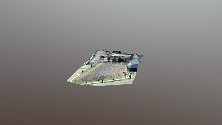land 3D Model