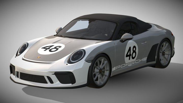 2019 Porsche 911 Speedster Heritage Edition