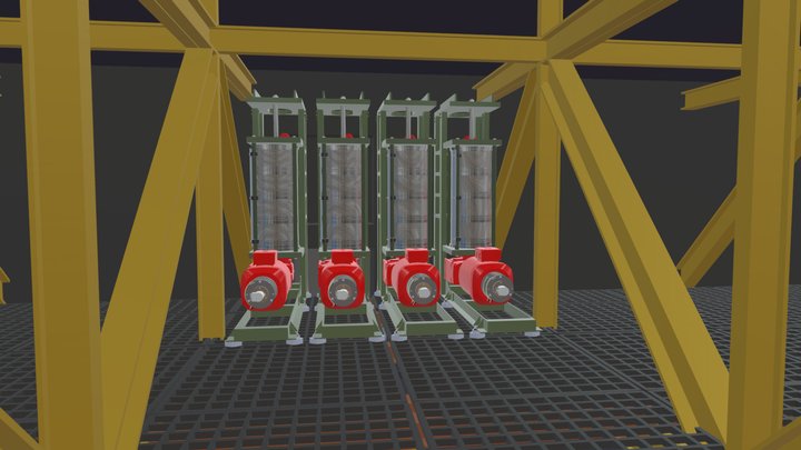 BE+PZ2 3D Model