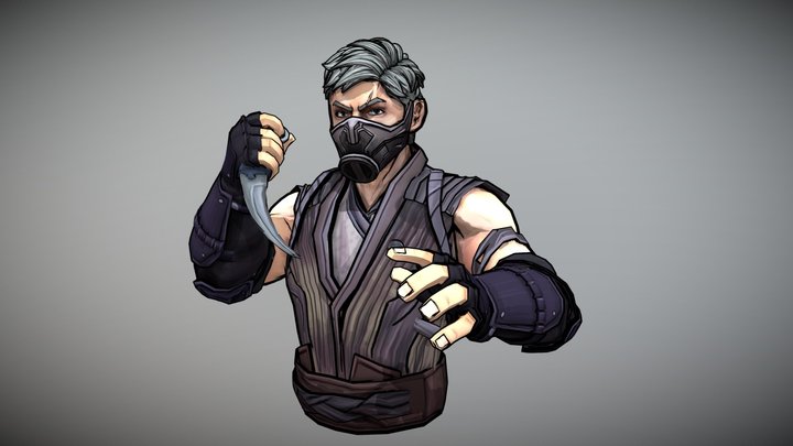 Smoke MK1 3D Model