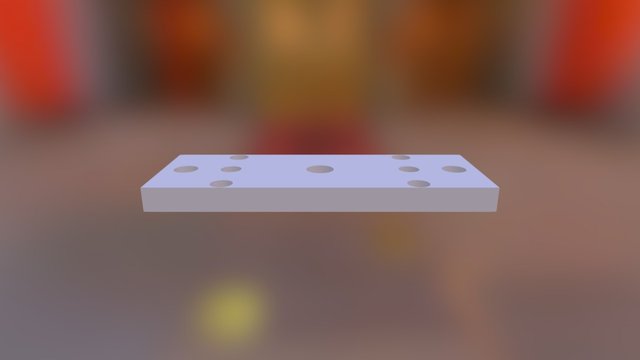 P0007(piastra) 3D Model