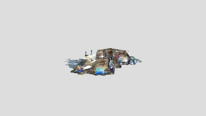 poly 3D Model