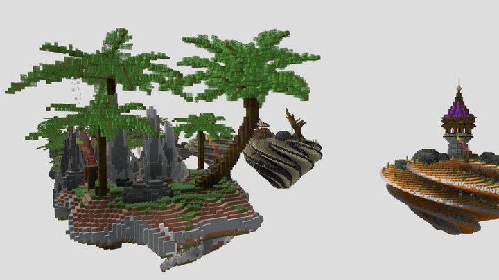 Rascal's Retreat Collection 3D Model