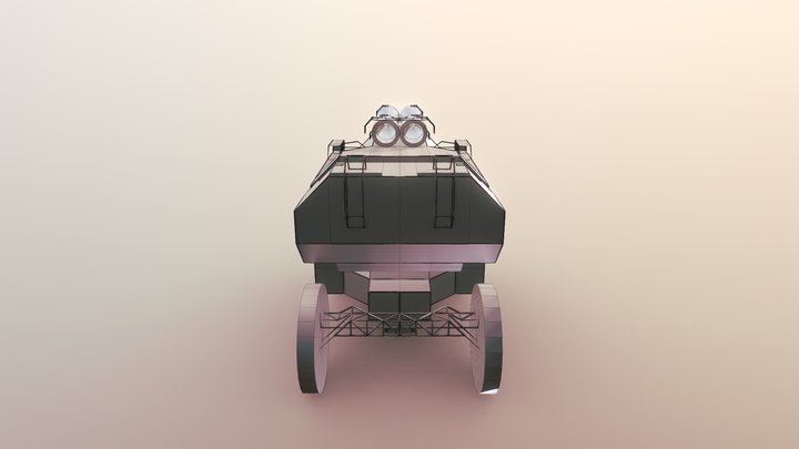 Train 3D Model