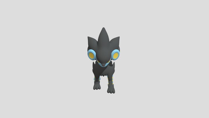 luxray 3D Model